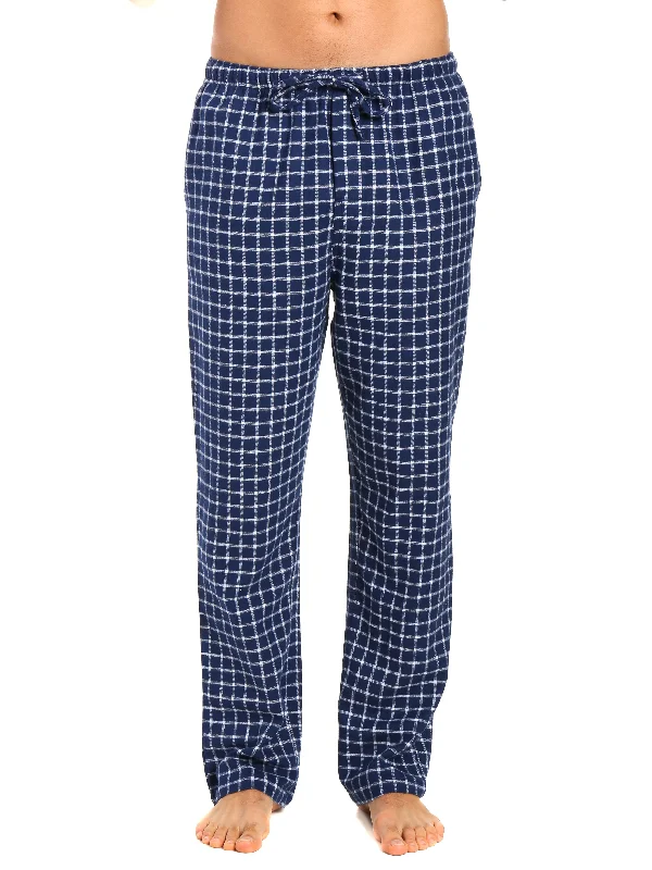 Checks Navy-Blue