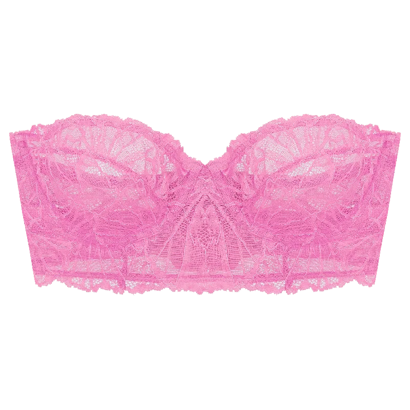 Vita Graphic Lace Strapless Bra