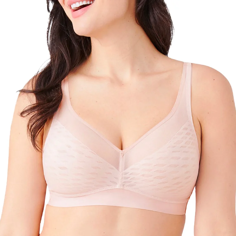 Elevated Allure Wirefree Bra 852336 - Rose Dust