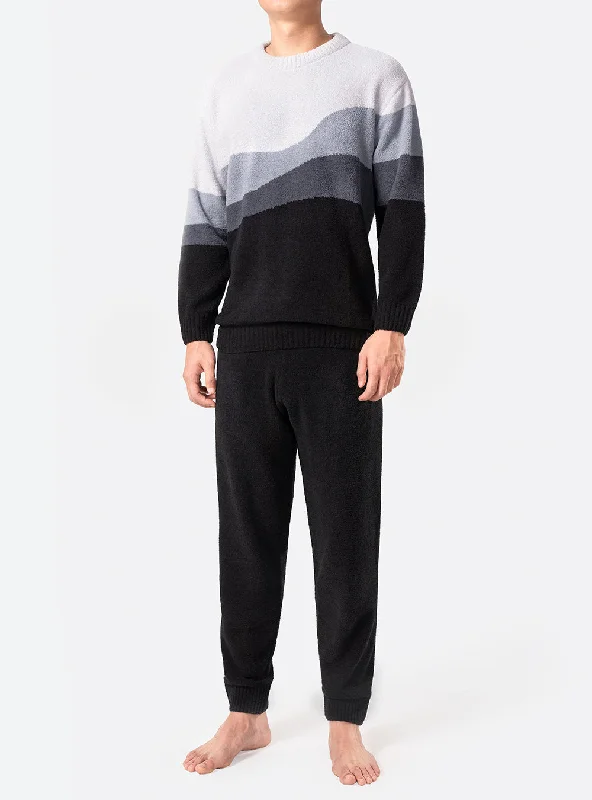 Black Gradient Ripples