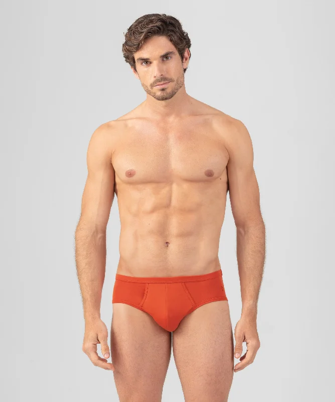 Y-Front Briefs: Desert Orange