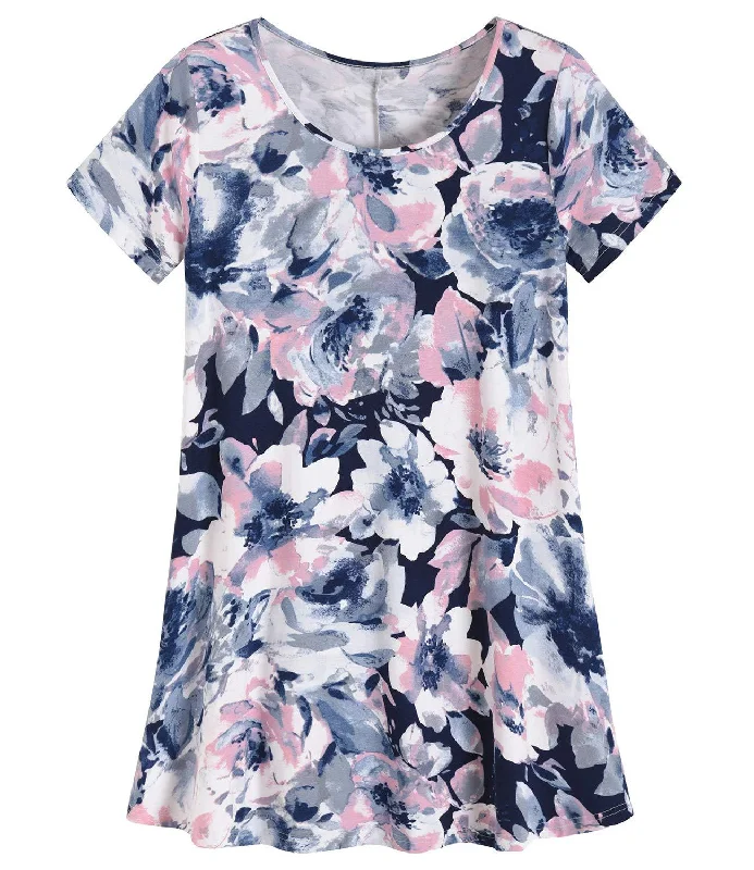 Navy Peony