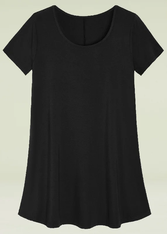 Special Price Women's Plus Size Tunic Shirt Swing Tunic Top
