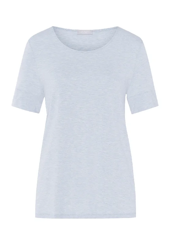 Weekend Specials to Enjoy Natural Elegance Flowy Round Neck Top | Whispering Blue 74902-2503 Weekend Specials to Enjoy Natural Elegance Flowy Round Neck Top | Whispering Blue 74902-2503