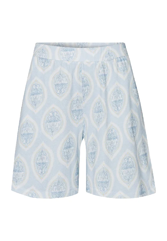 Final Offer Sleep And Lounge Shorts | Soft Arabesque 77486-2365