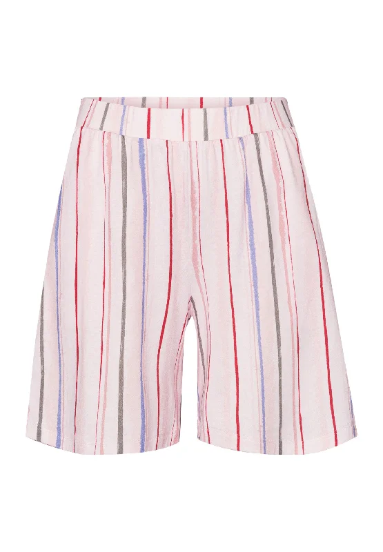 Crazy Savings Sleep And Lounge Shorts | Painted Stripe 77486-2366