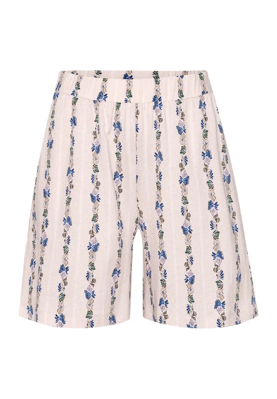 Bargain Alert Sleep And Lounge Shorts | Feminine Stripe 77486-2391