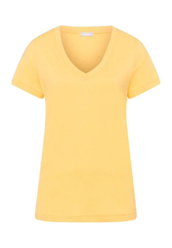 Value Deals Sleep And Lounge V-Neck T-Shirt | Sunshine 77876-1247