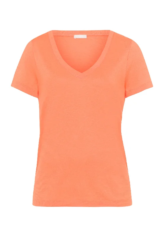Savings Soar This Weekend Sleep And Lounge V-Neck T-Shirt | Flamingo 77876-1291
