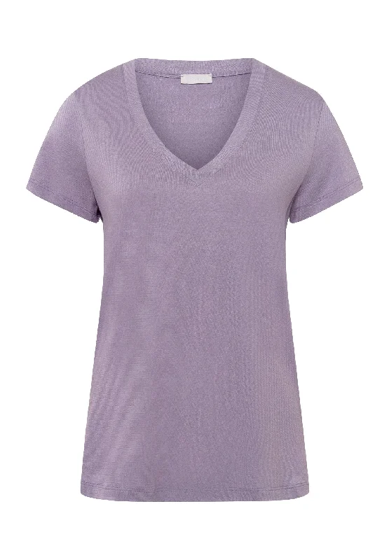 Weekend Discounts to Relish Sleep And Lounge V-Neck T-Shirt | Daybreak 77876-1498