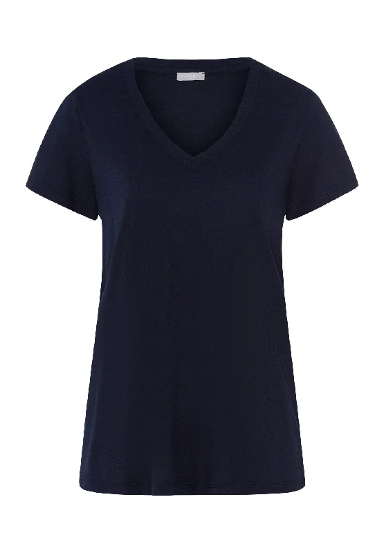 Weekend Shopping Made Better Sleep And Lounge V-Neck T-Shirt | Deep Navy 77876-1610
