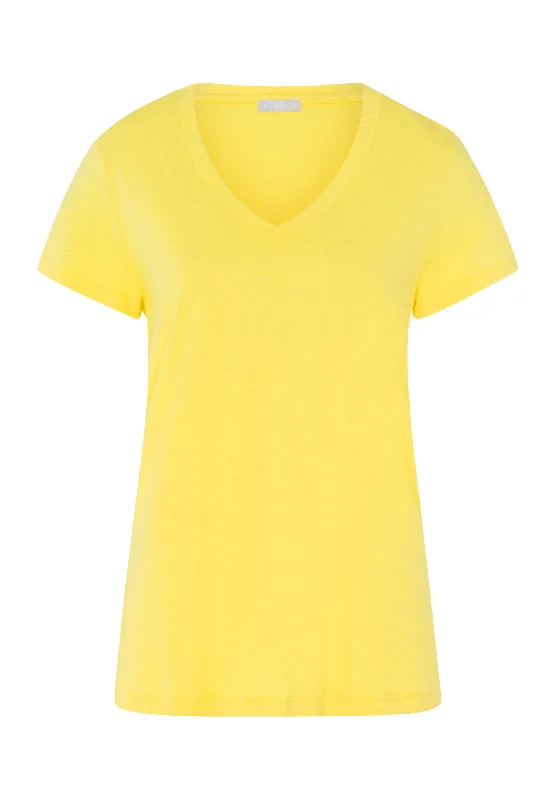 Weekend Bargains to Love Sleep And Lounge V-Neck T-Shirt | Limelight 77876-2249