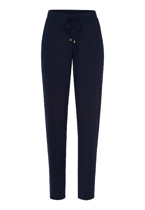 Great Deal Sleep And Lounge Knit Long Pant | Deep Navy 77880-1610