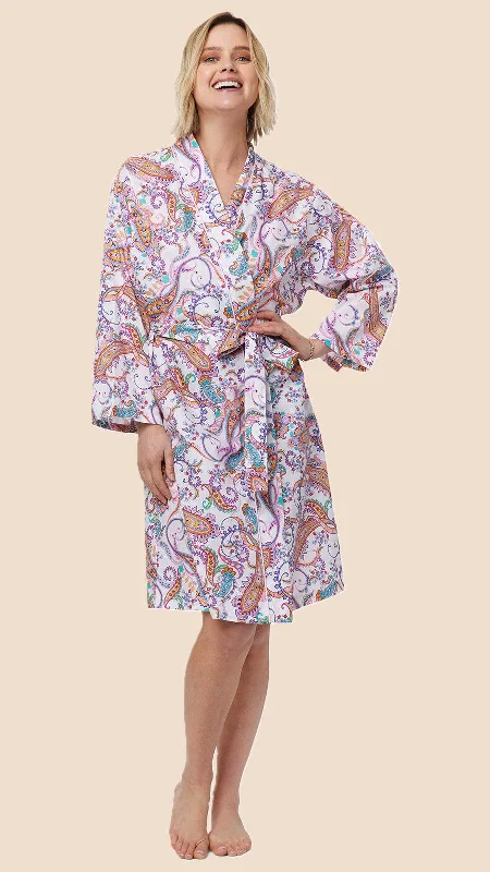 Special Offer Amara Luxe Pima Kimono Robe
