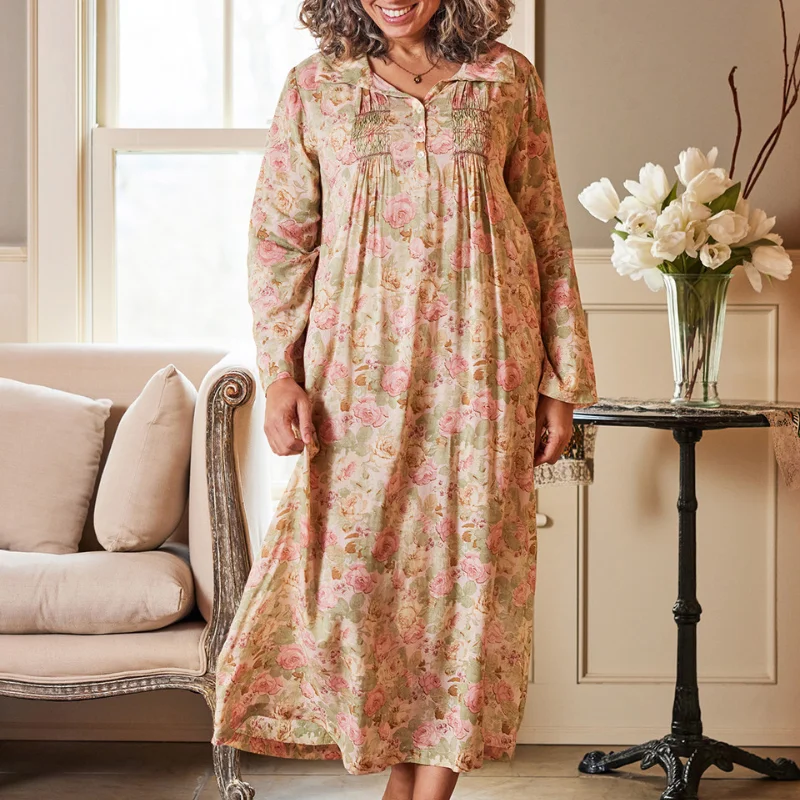 Super Savings April Cornell Cottage Nighty