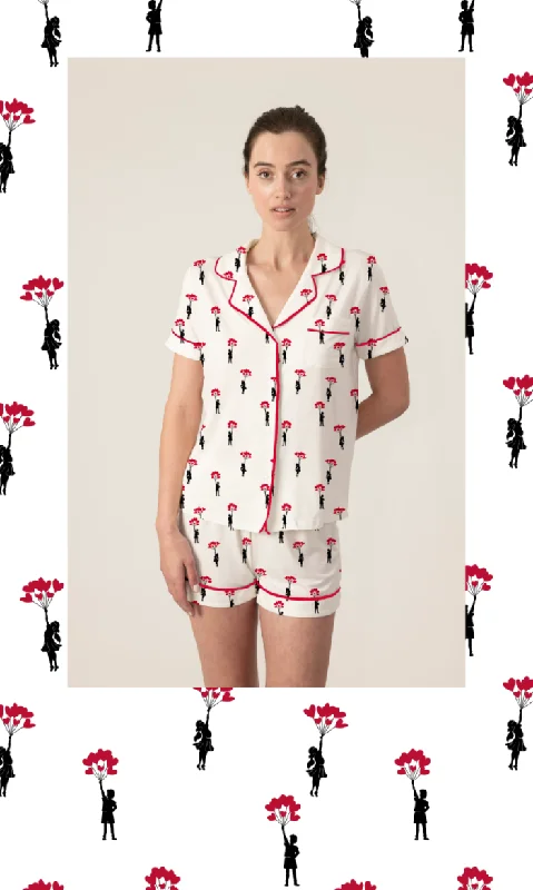 While Supplies Last Aspen Dream Jolene Short PJ Set