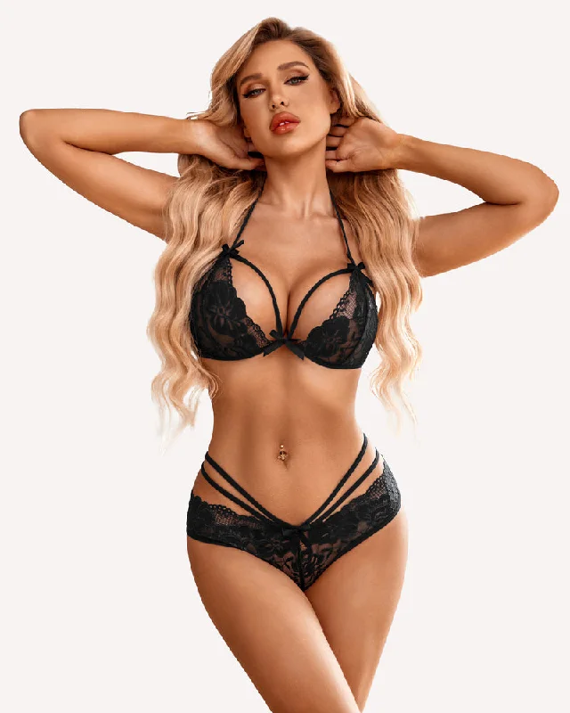 Lace 2 Piece Bra and Panty Sets