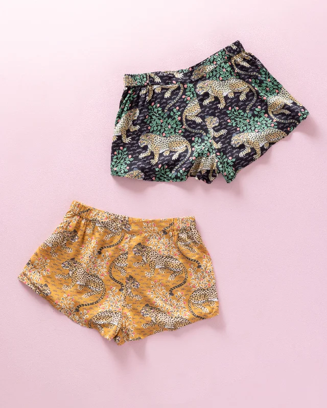 Flash Sale Bagheera - 2-Pack Satin Sweet Dreams Shorts  - Multi