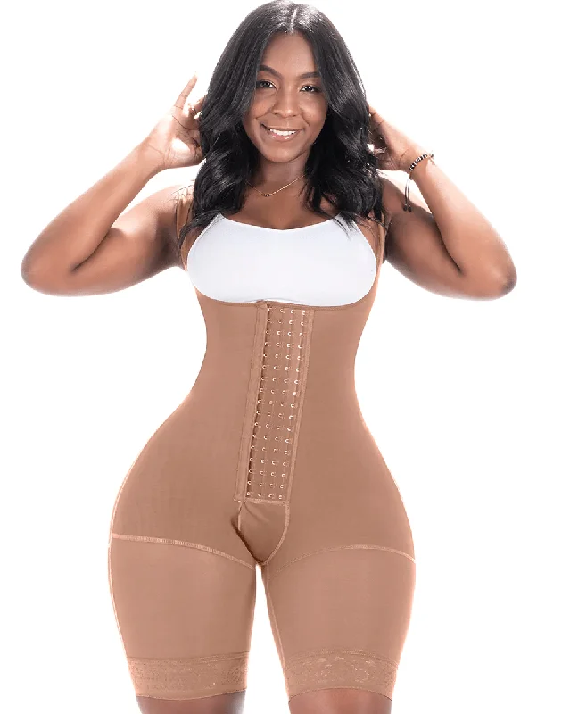 Bling Shapers Colombian Faja with Butt Lift Tummy For Curvy Women