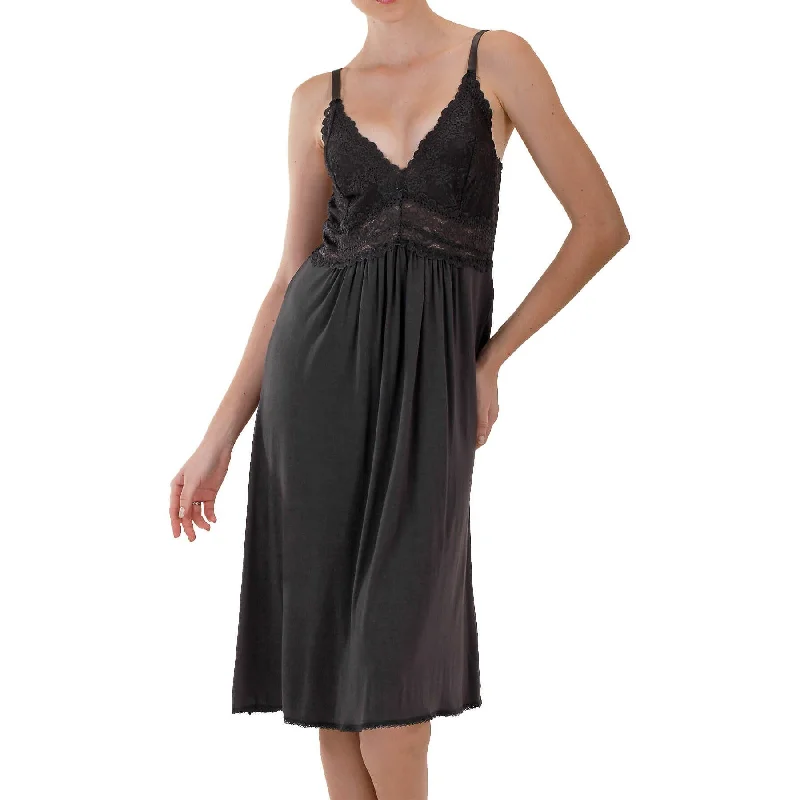 Weekend Specials to Love Bliss Knit Nightgown - Black