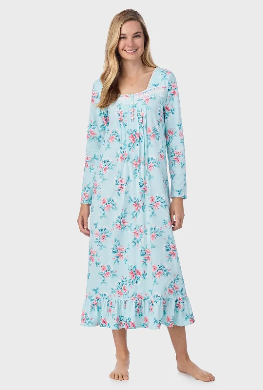 Steals and Deals Blooming Lily Cotton Ballet Nightgown