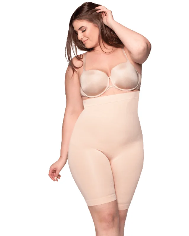 Body Hush The Sculptor All In One High Waist Body Shaper