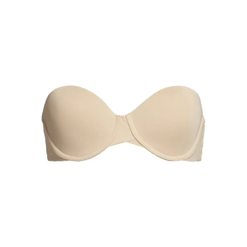 Calvin Klein Strapless Lightly Lined Nude Bra