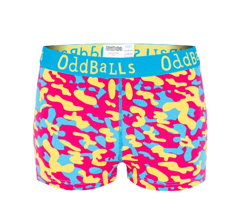 Camouflage - Ladies Boxers