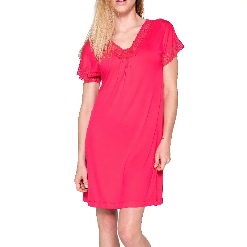 Weekend Offers That Please Carla Sleepshirt - Geranium