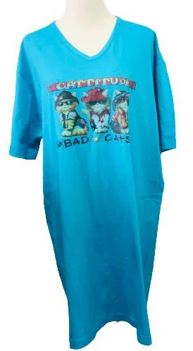 Weekend Deals That Spark Catitude Nightshirt