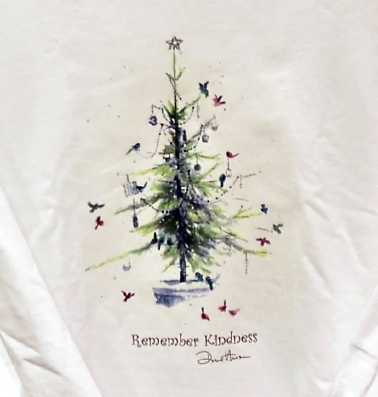Weekend Deals That Sizzle Christmas Remember Kindness Nightshirt