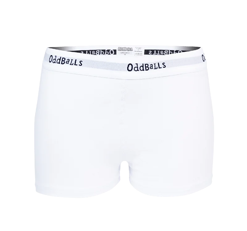 Classic White - Ladies Boxers