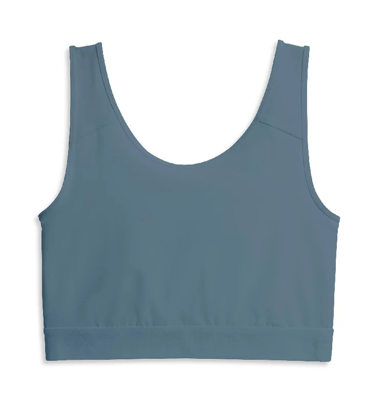 Compression Top - Bluestone