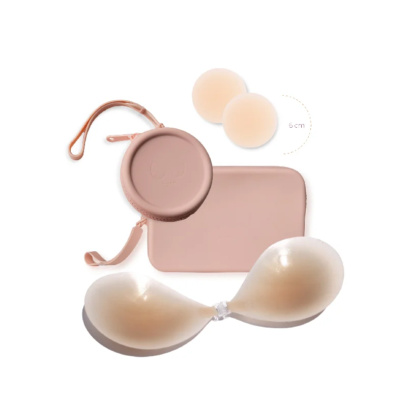 Pink Basics Bundle in Light Nude