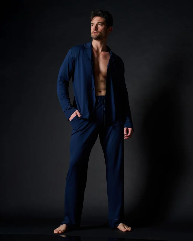 Weekend Offers That Delight Classic Men's PJ Set