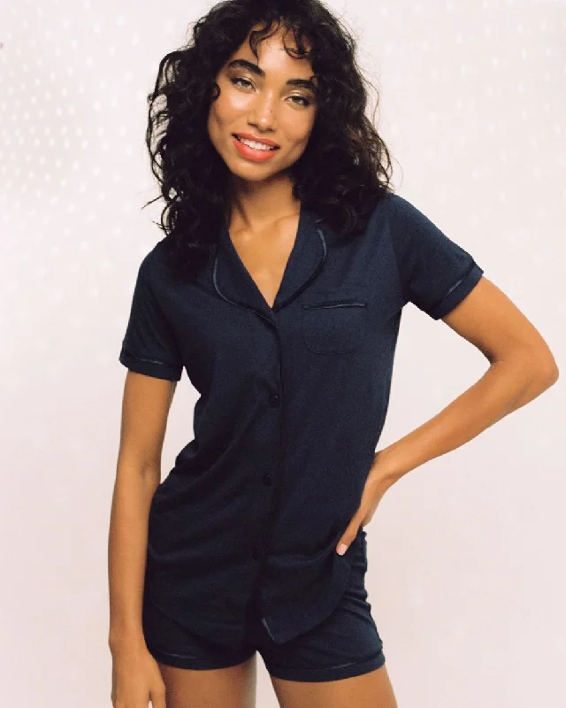 Weekend Bargains to Cherish Bella Short Sleeve & Boxer PJ Set