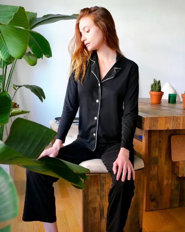 Can't Resist Bella Long Sleeve Top & Pant Set