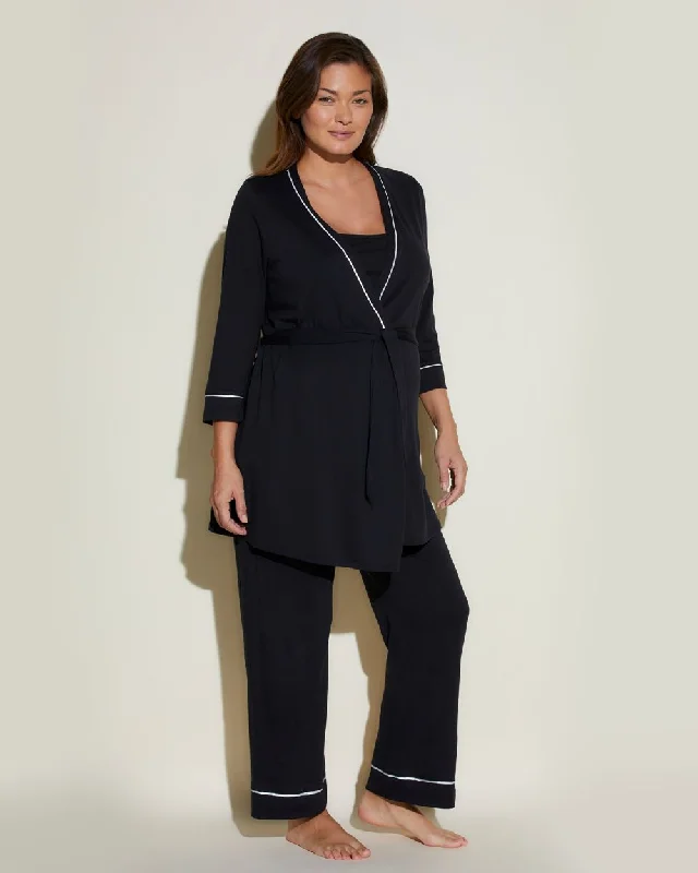 Weekend Specials to Savor Bella Maternity 3-Piece Pajama Set