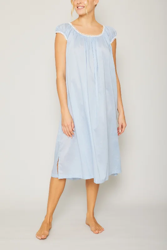 Weekend Deals That Impress Crown Long Nightgown - Celestine
