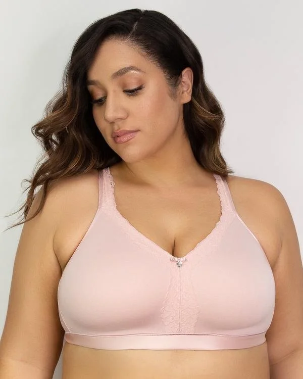 Cotton Luxe Unlined Wire Free Blushing Rose- 1010