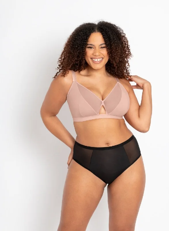 Get Up and Chill Bralette Soft Pink - CK040110