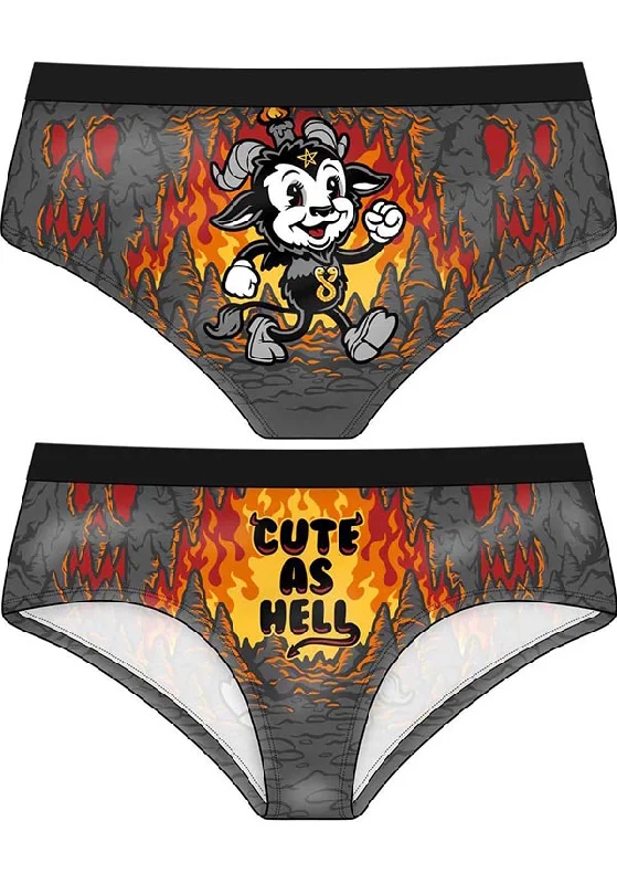 Cute As Hell | UNDERWEAR