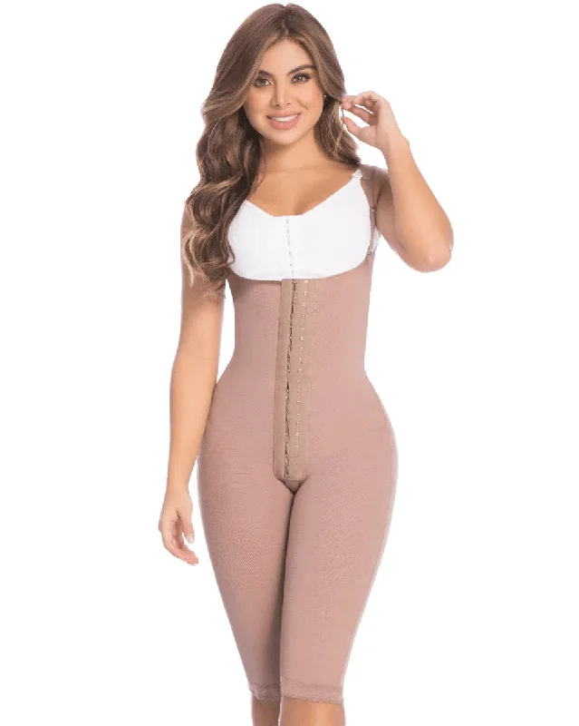 Delie Fajas Waist Reducing Girdle With Maximum Compression & High Back