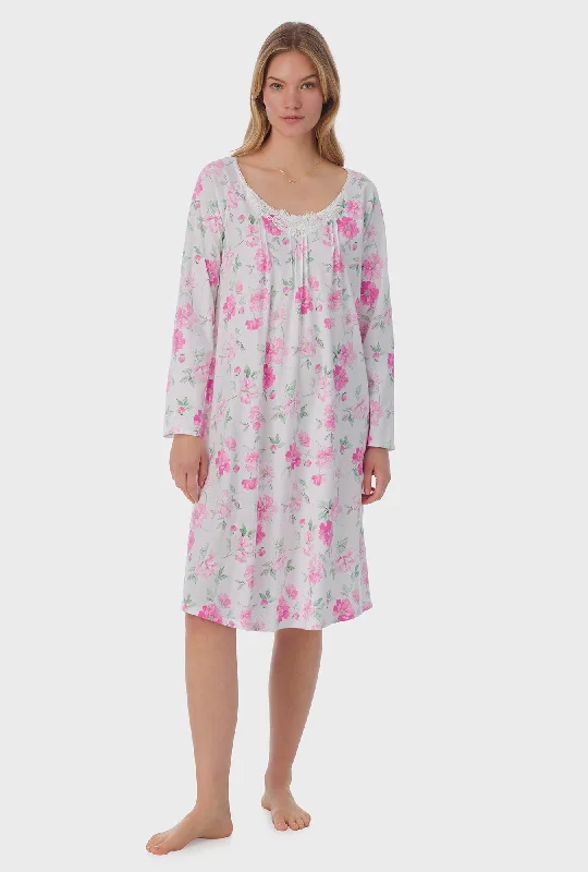 Weekend Bargains to Relish Dream Garden Cotton Waltz Nightgown