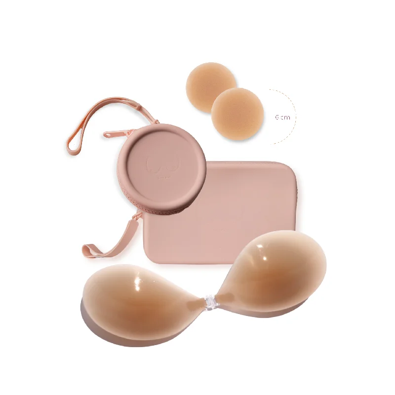 Pink Basics Bundle in Medium Nude