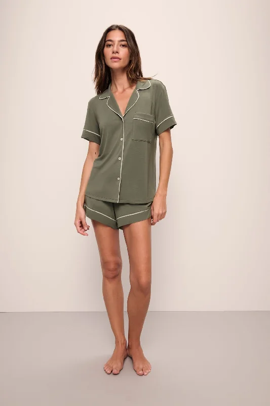 Big Deal Eberjey Gisele Relaxed Short PJ Set