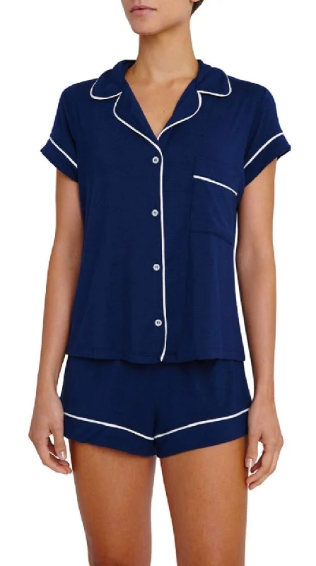 One-Day Only Eberjey Giselle Shorts Pajama Set