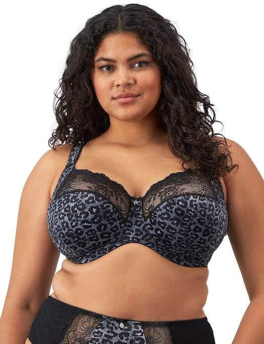 Elomi Morgan Underwire Banded Stretch Lace Bra