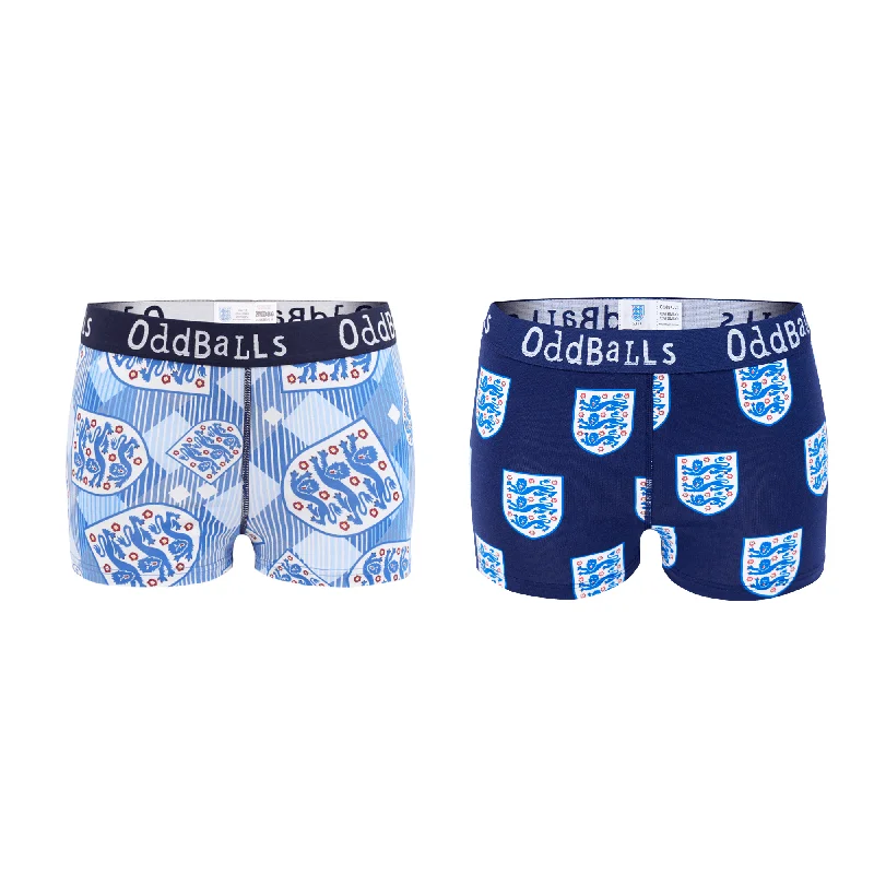 England FA Classic Bundle - Ladies Boxers 2 Pack Bundle