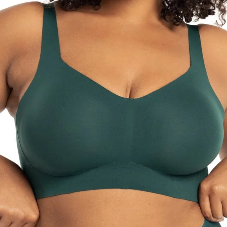 Evelyn & Bobbie Beyond Bra in Monstera Green